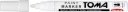 TOMA TO-440 Oil Marker White 99977 HQ