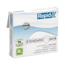 Rapid Standard 24/6 sponky 2M, 2000 ks Rapid 24858800