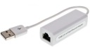 Internetová sieťová karta LAN RJ45 na USB kábli