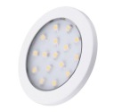 LED svietidlo orbit biele 1,5W 12VDC studená
