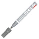 OLEJOVÝ ZNAČOVAČ 2,5mm TOMA TO-440 SILVER lakovaný
