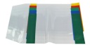 Nastaviteľný obal na knihu 5 kusov 264 x 410-450mm