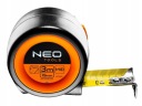 NEO MERANIE VALCOVANEJ OCELI ROZMER 3 M AUTOMATICKÝ ZÁMOK NÁTER 67-213
