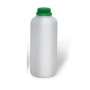 Plastová fľaša s uzáverom, delenie 1000 ml 1 liter