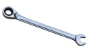 Kombinovaný kľúč s račňou 10mm CRV 6140