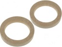 Univerzálne MDF podložky pre montáž reproduktorov 10cm / 100m / 18mm