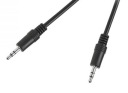 Kábel 2x Small Jack 3,5 stereo zástrčka 3m (1364)