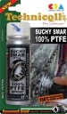 Suché mazivo Technicoll PTFE pre reťaze bicyklov