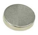 Okrúhly neodýmový magnet 15 x 3 mm nový (3287)