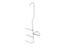 Trojitý háčik na údenie rýb Borniak 3 mm 25 cm