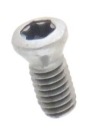 SKRUTKA NA MONTÁŽ PLATničky, TVRZENÁ M4x15 TORX