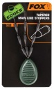 Fox Edges Tapered Mainline Stoppers 9 ks.