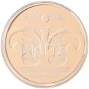 Rimmel Stay Matte Matte Pressed Powder 001 Transparent