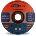 KOVOVÉ REZNÉ KOTOUČE 125x2,0x22,2 MET-FLEX