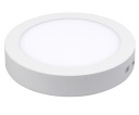 Prisadený LED panel 18W PLAFON kruhový držiak svietidla