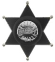hviezda SHERIFF šerif policajt policajt policajt agent