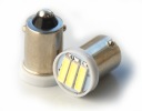 LED T4W BA9S 3 x 7014 SMD studená 12V