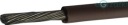 Kábel so silikónovou izoláciou, priemer 1,5 mm