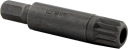 KONCOVKA BITOV 10MM Drážka M16 x 75MM S OTVOROM 16