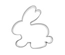 Formička na zajačika mini 2,3 cm, vykrajovačka