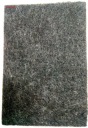 Plstené podložky na nábytok, stoličky, taburetky, veľké, čierne, hrúbka 9 cm x 13 cm