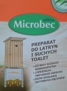 MICROBEK na suchú latrínu, 4 kusy, po 30g
