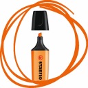 Zvýrazňovač STABILO BOSS ORANŽOVÝ