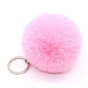KRÚŽOK NA KĽÚČENKU POMPON FUR
