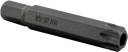 KONCOVÝ BIT 10MM TORX T60 x 75MM S2 S OTVOROM