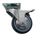 Koleso koliesko kolieska kolieska 75 mm 60 kg!!! Brzda.