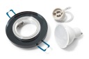 HALOGÉNOVÉ SKLENENÉ SVIETIDLÁ + LED 9W + GU10 SET