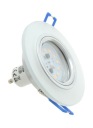 OSVETLENIE STRIEBORNÉ SKLENENÉ LAMPY + GU10 LED 5W