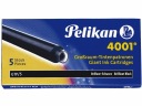 Dlhé čierne perá PELIKAN GTP / 5A