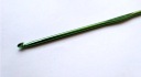 1 kus. hliníkový háčik, rôzne farby, 2,5 mm