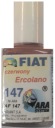 FIAT 147 ROSSO ERCOLANO LAKU NA ŠKRABENY ARA