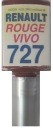 RENAULT 727 ROUGE VIVO OPRAVA LAKU NA ŠKRABANINY ARA