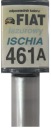 FIAT 461A AZUR ISCHIA LAKU TAKOVANÉ ŠKRABINY