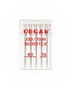 Poloploché strojové ihly Organ Microtex MIX 60-70