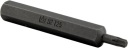BIT END 10MM TORX T25 x 75MM S2 HEX.