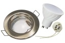SADA HALOGÉNOVÉHO SVETLA 4 FARBY + LED GU10 8W