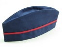 FUNKCIA NAVY - KUCHAŘSKÝ KLOBÚK - ČERVENÉ LAMÓ