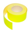 Popisovacia páska 22x12, 1-radová, rovné strany, ŽLTÁ