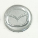 MAZDA KEY - emblém, nálepka, logo, odznak