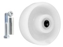 KOLIESKO POLYAMIDOVÉ KOLIESKO 80mm SKRUTKA a LOŽISKO -2B