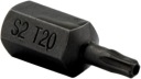 BIT TORX T20 x 30MM S2 10MM S OTVOROM