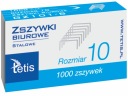Malé kancelárske sponky 10 TETIS GZ101-B 1000 kusov