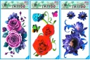 Nálepka na tetovanie DECALS Tattoos 83 vzorov
