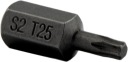 BIT TORX T25 x 30MM S2 10MM HEX.