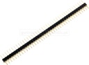 Kolíková lišta 1x40pinová presnosť 2,54mm____SIS-40