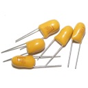 Tantalový kondenzátor tantalový 15uF 35V x5